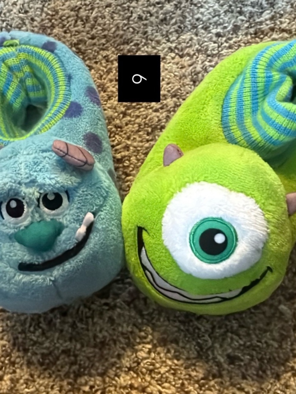 Mike + Sully Slippers - Monster’s Inc.